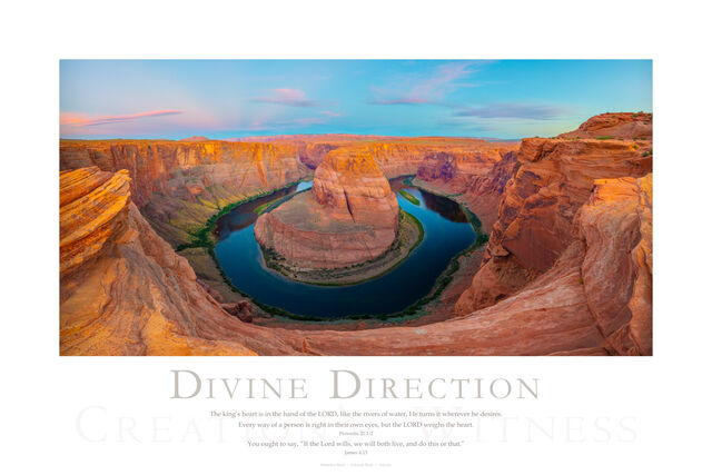 Divine Direction print