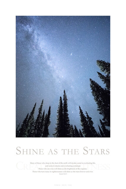 Shine as the Stars print