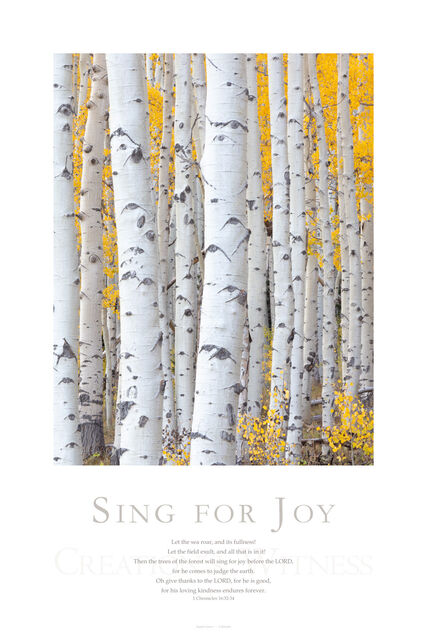 Sing for Joy print