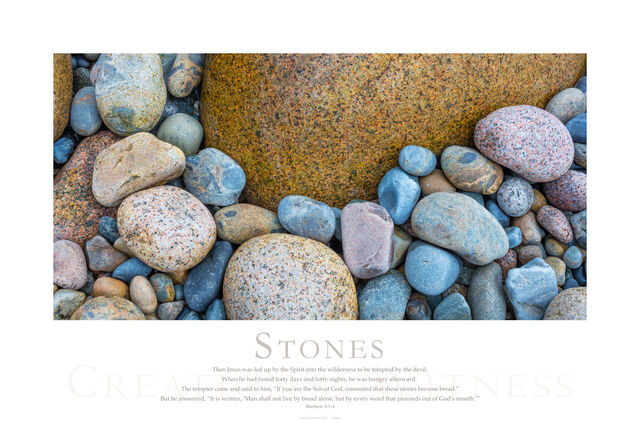 Stones print