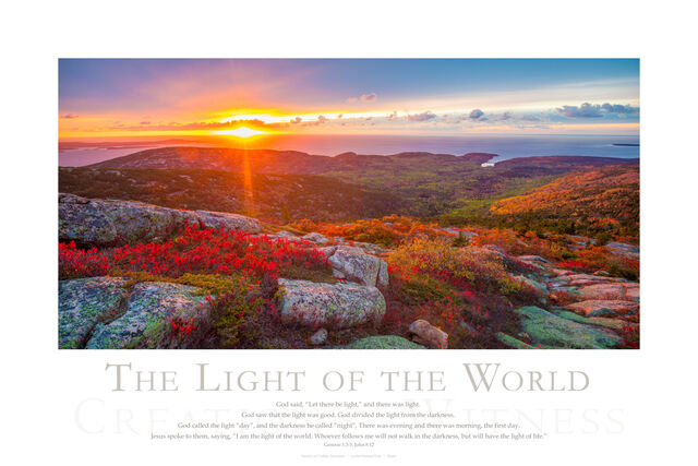The Light of the World print