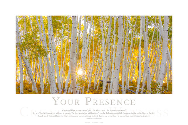 Your Presence print
